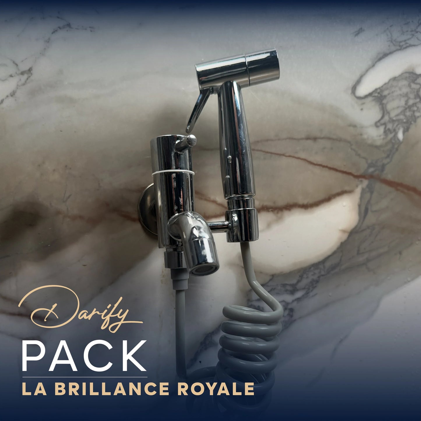 PACK La Brillance Royale Pour Salle de Bain Complète