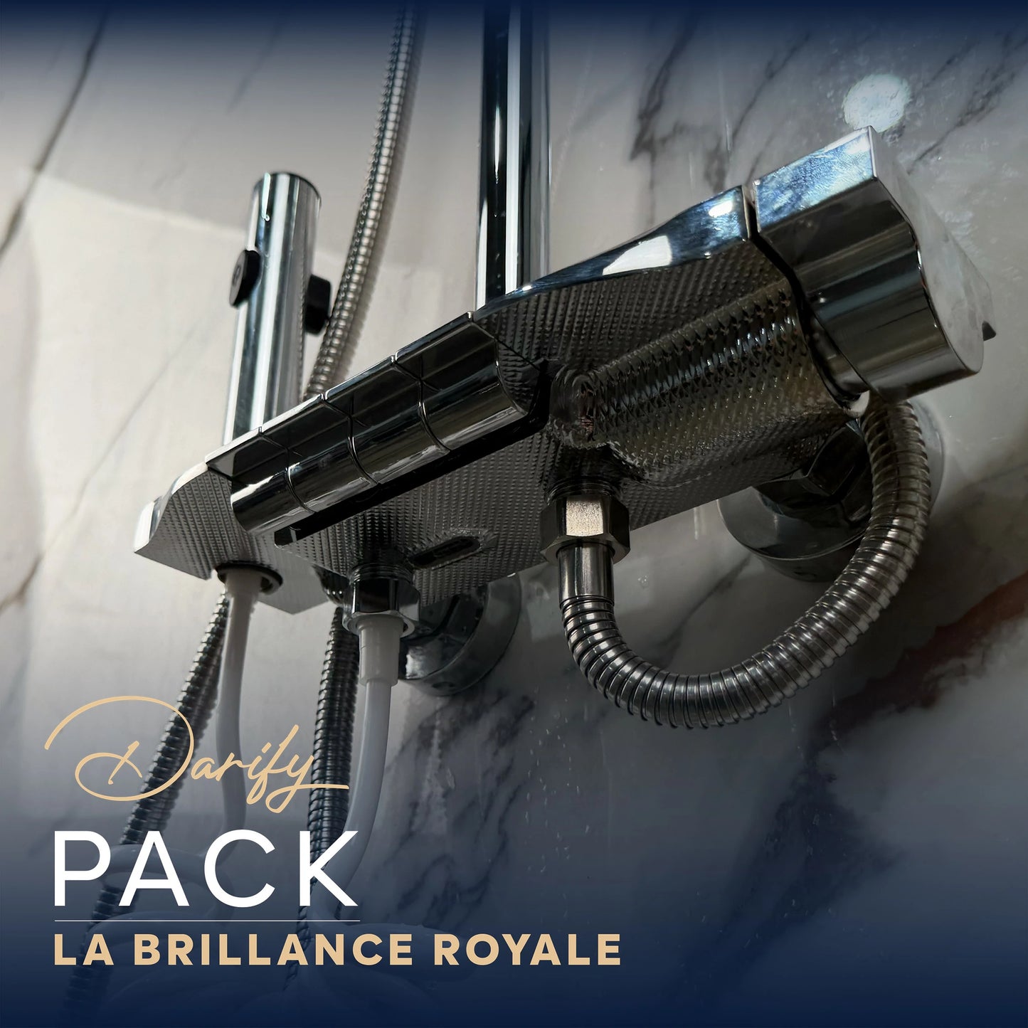 PACK La Brillance Royale Pour Salle de Bain Complète