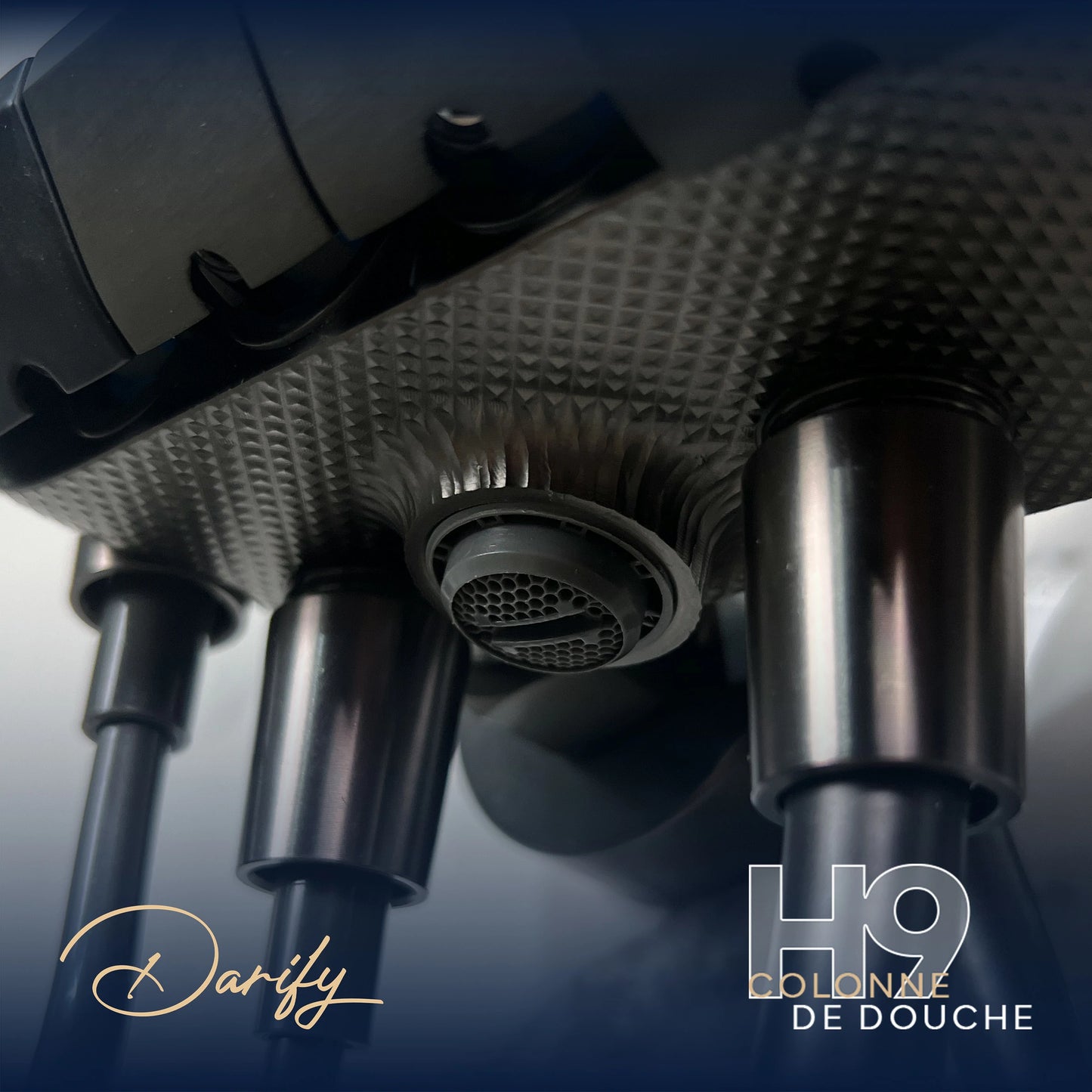 colonne de douche H9 piano 04 boutons