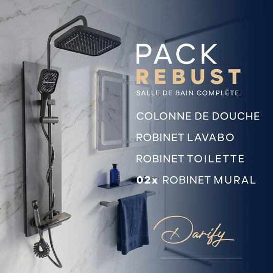 PACK ROBUST Salle de Bain Complète