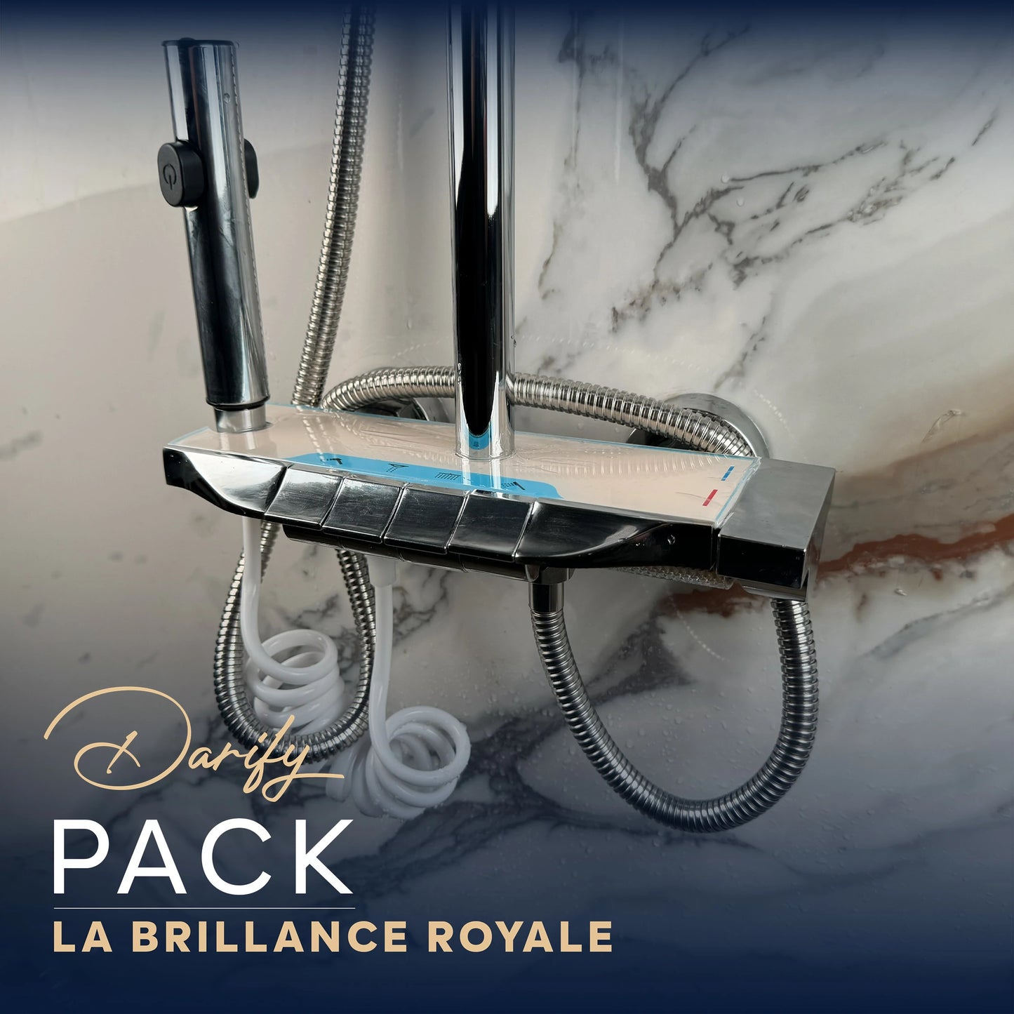 PACK La Brillance Royale Pour Salle de Bain Complète