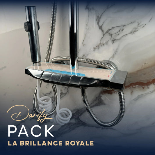 PACK La Brillance Royale Pour Salle de Bain Complète
