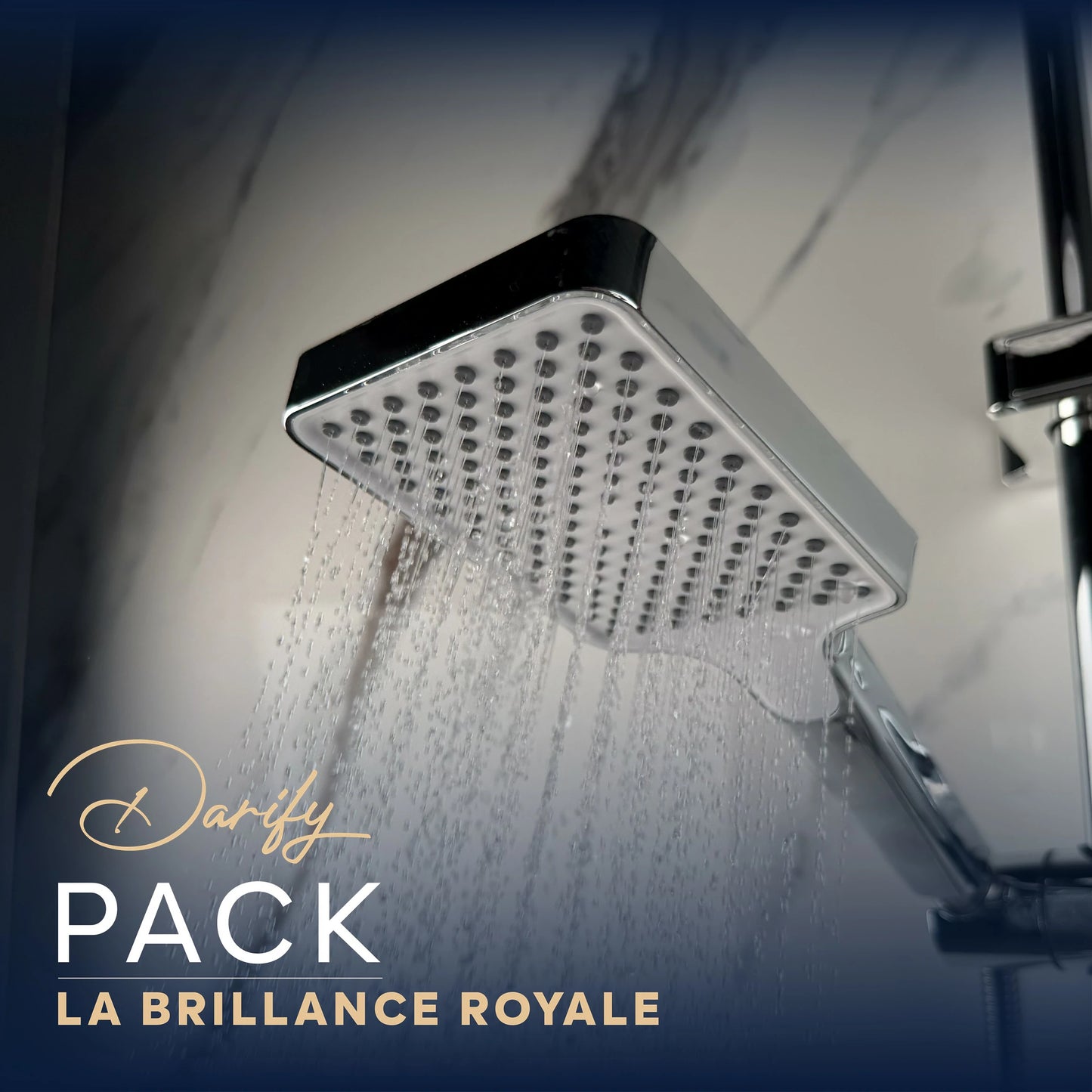 PACK La Brillance Royale Pour Salle de Bain Complète