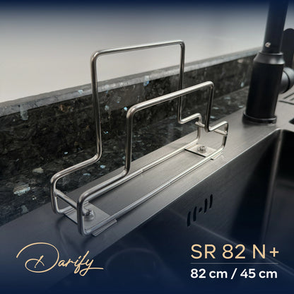 évier cuisine SWISS_INOX  SR82N+ (82x45) + Robinet 360