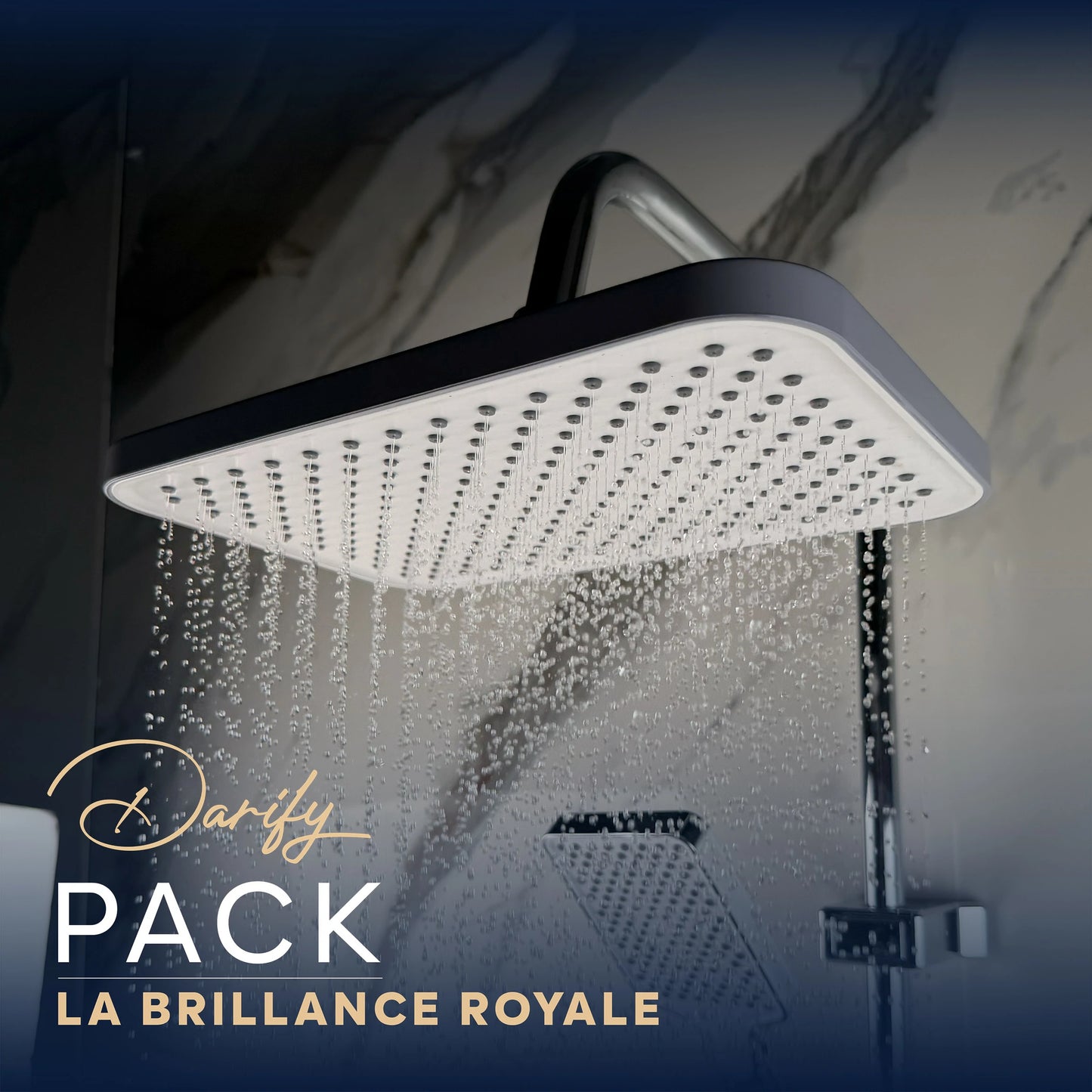 PACK La Brillance Royale Pour Salle de Bain Complète