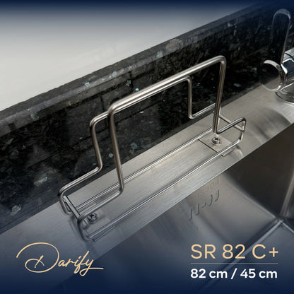 évier cuisine SWISS_INOX  SR82C+ (82x45) + Robinet 360