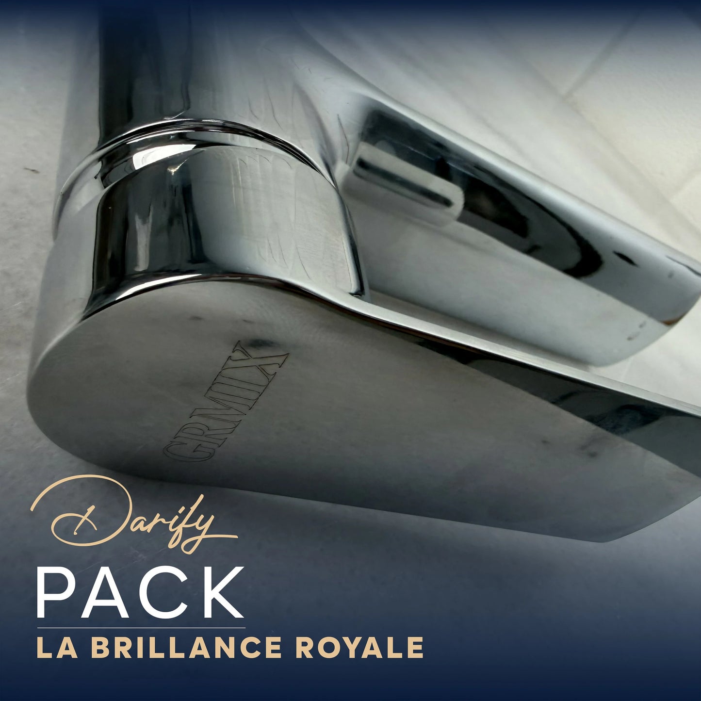 PACK La Brillance Royale Pour Salle de Bain Complète
