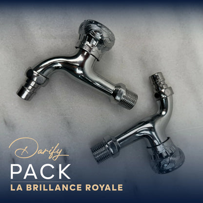 PACK La Brillance Royale Pour Salle de Bain Complète