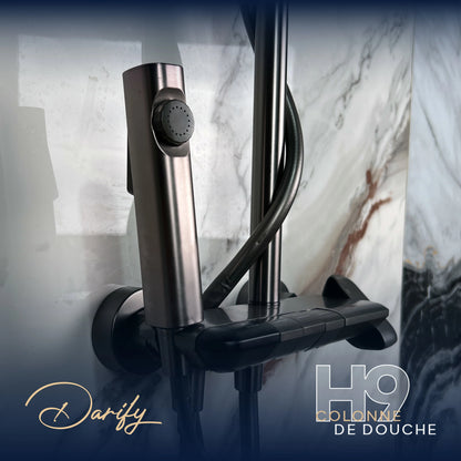 colonne de douche H9 piano 04 boutons