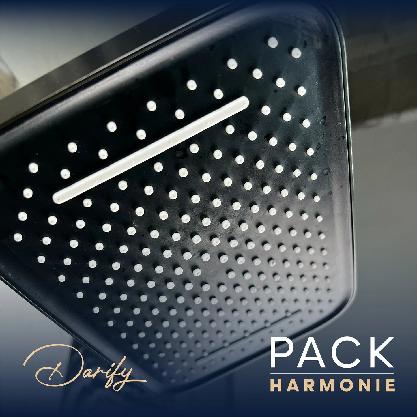 Pack harmonie gris 4 article salle de bain complete