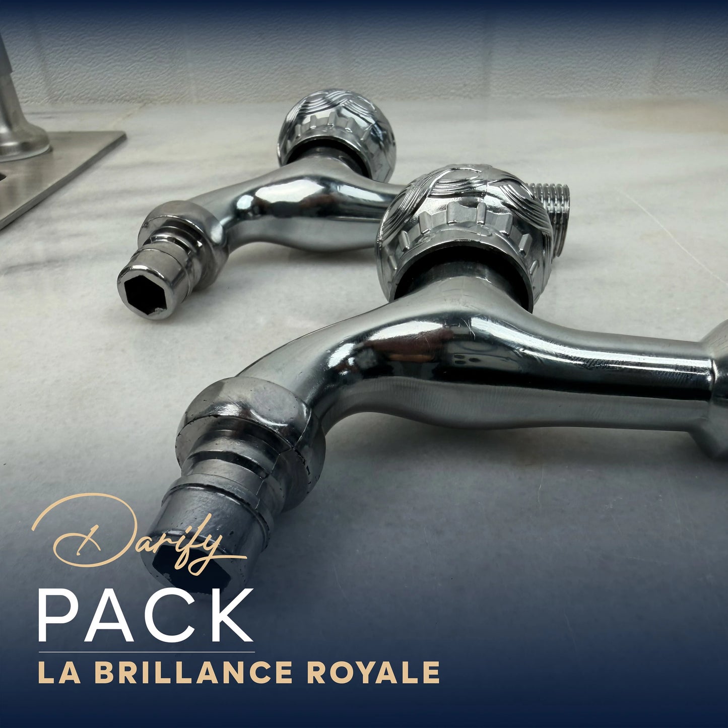 PACK La Brillance Royale Pour Salle de Bain Complète