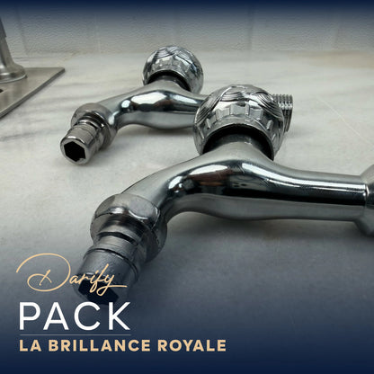 PACK La Brillance Royale Pour Salle de Bain Complète