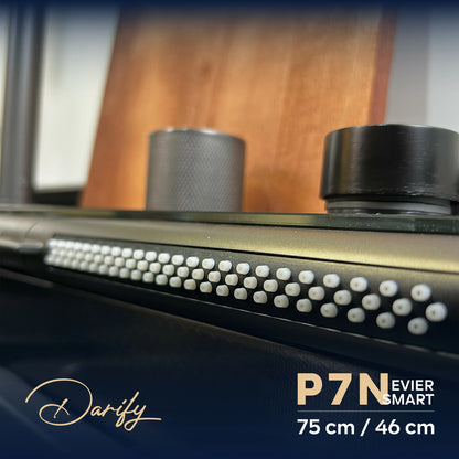 EVIER CUISINE SWISINOX PIANO 07 boutons 01 Bac 75/46 P7N
