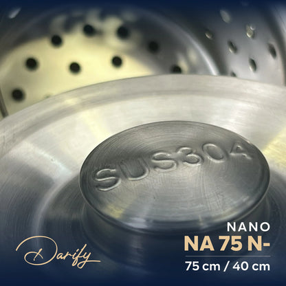 EVEIR CUISINE SWISSINOX NA75N- NANO 75/40cm INOX 304 + ROBINET 360
