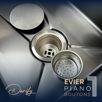 EVEIR CUISINE SWISSINOX P1N 75/46cm INOX 304