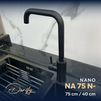 EVEIR CUISINE SWISSINOX NA75N- NANO 75/40cm INOX 304 + ROBINET 360